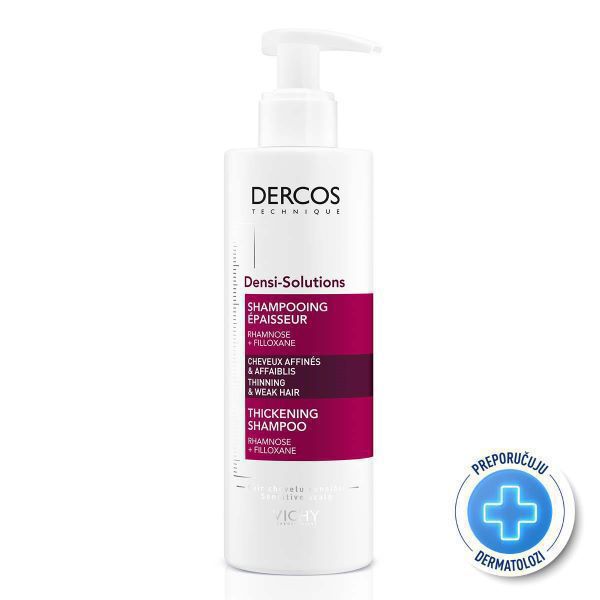 Vichy dercos sampon za deblje vlasi 250ml